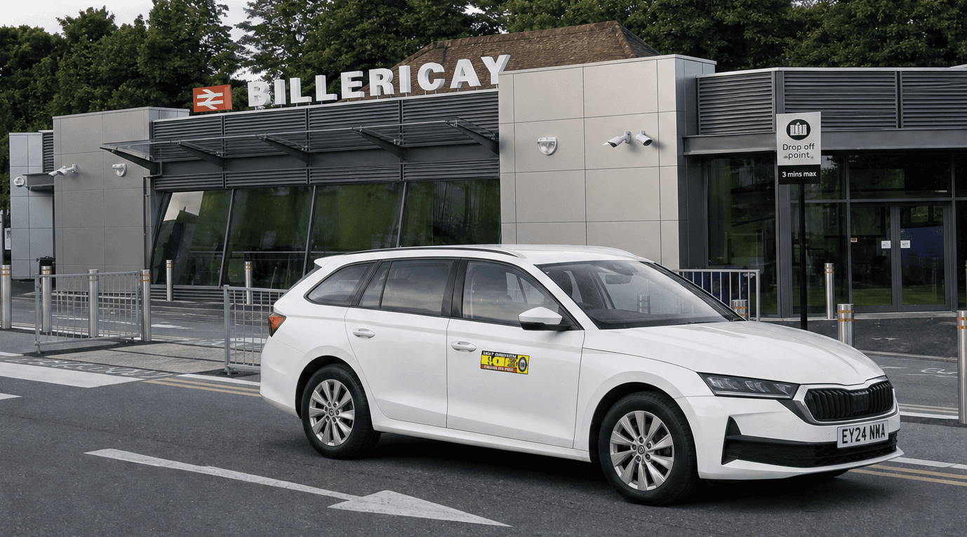 Professional Essex cab in Billericay